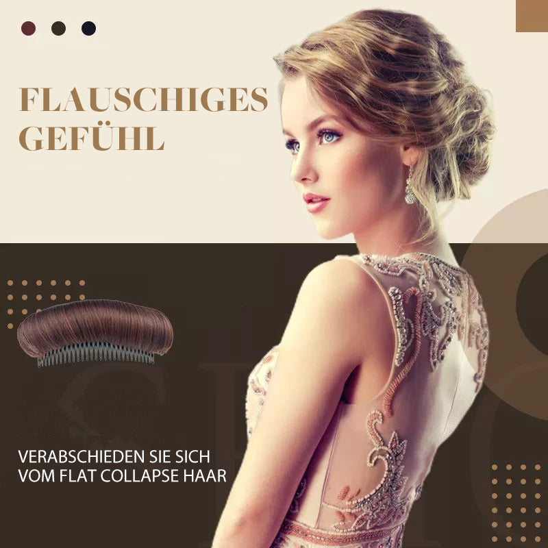 Unsichtbare flauschige Volumenlift Haarspange