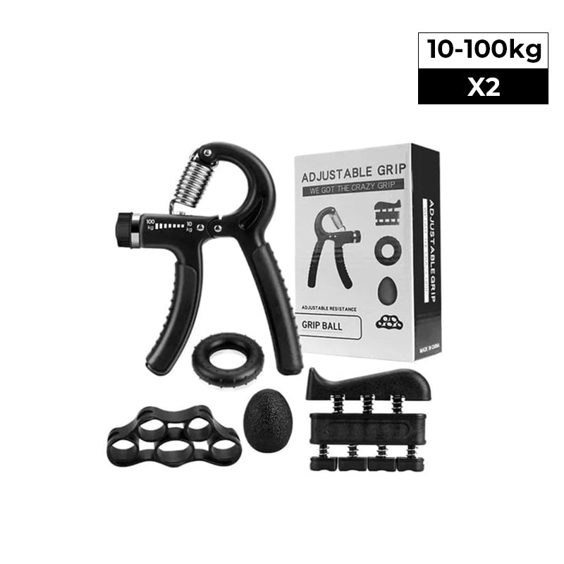 Handgriff-Stärker-Set (5er-Pack)