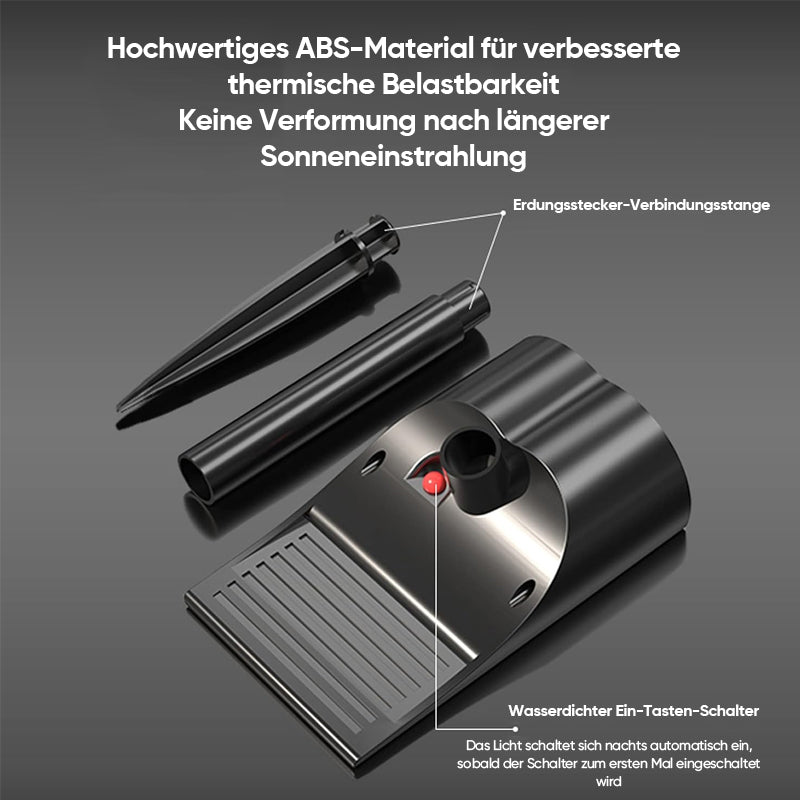 Solar-Strahler für den Außenbereich