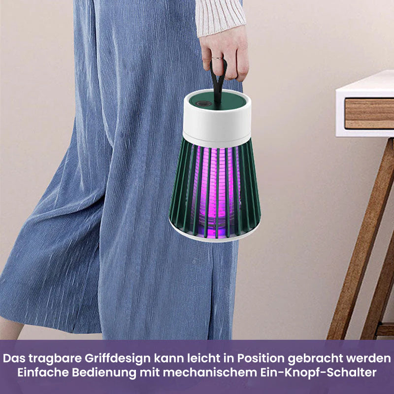 USB-aufladbare Mücken- und Fliegenfallenlampe