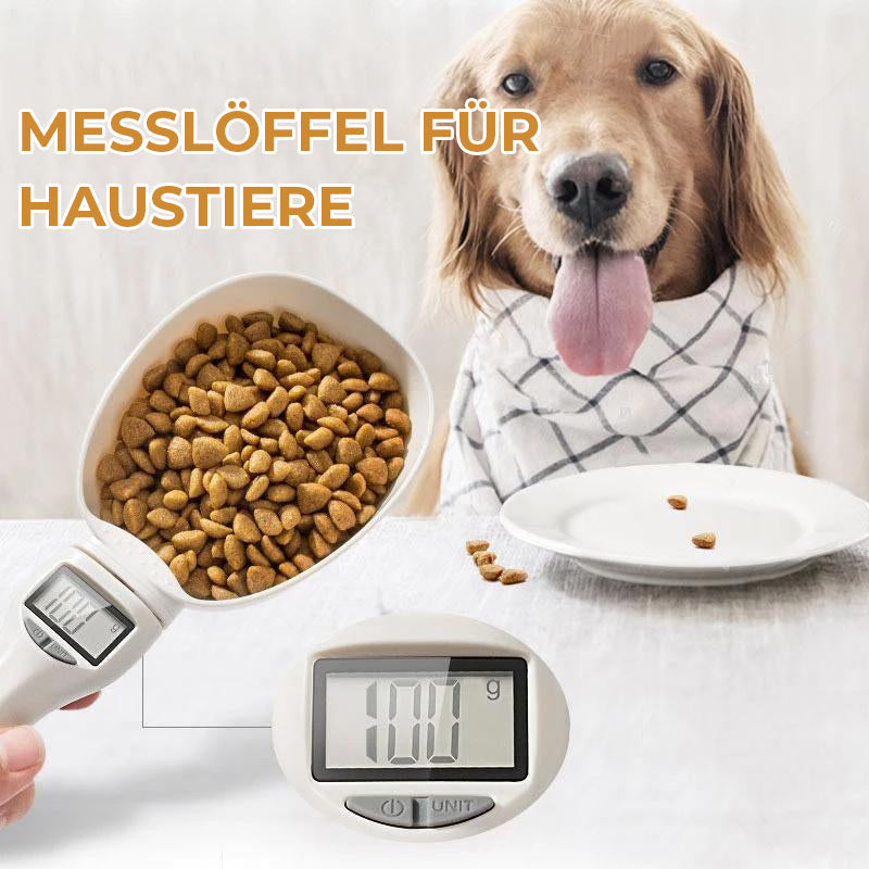 Messlöffelwaage für Lebensmittel