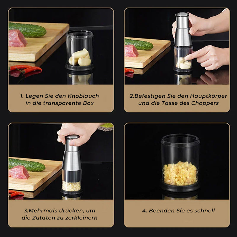 🧄Gepresster Knoblauchhacker