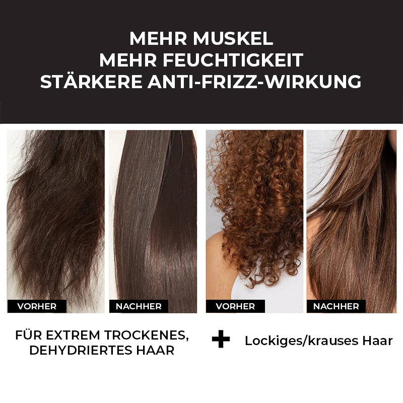 Traummantel für lockiges Haar