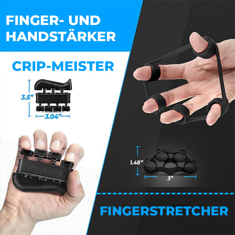 Handgriff-Stärker-Set (5er-Pack)
