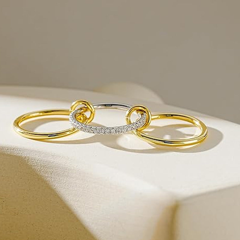 Stapelbare Ringe für Damen