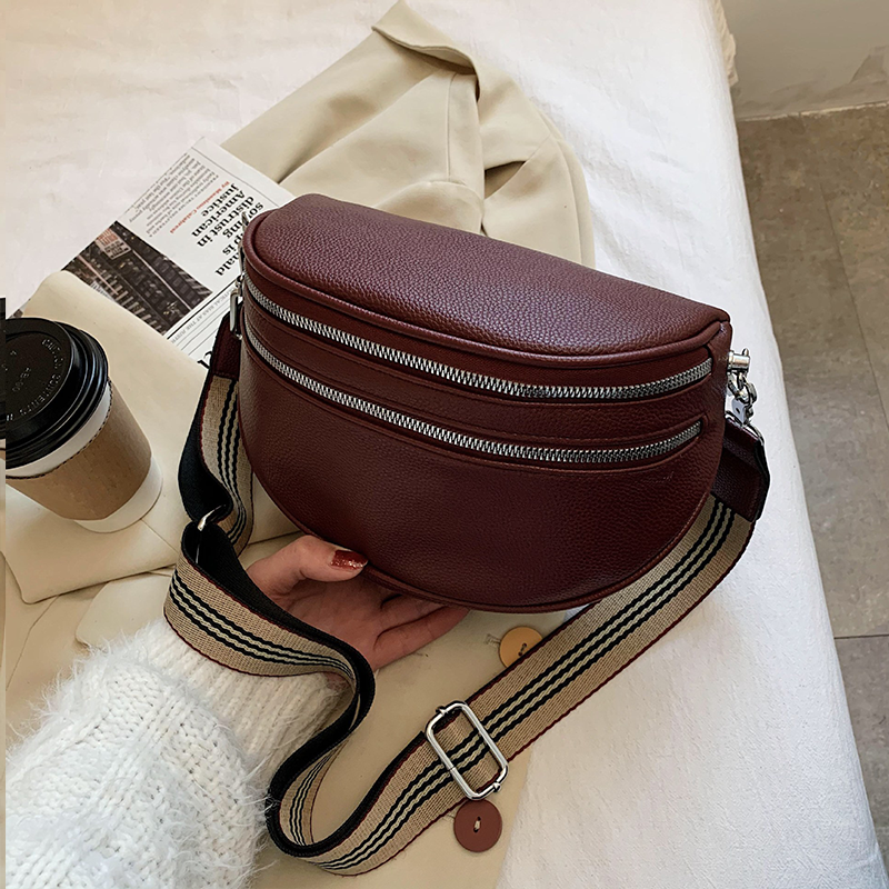 Umhängetasche mit mehreren Taschen