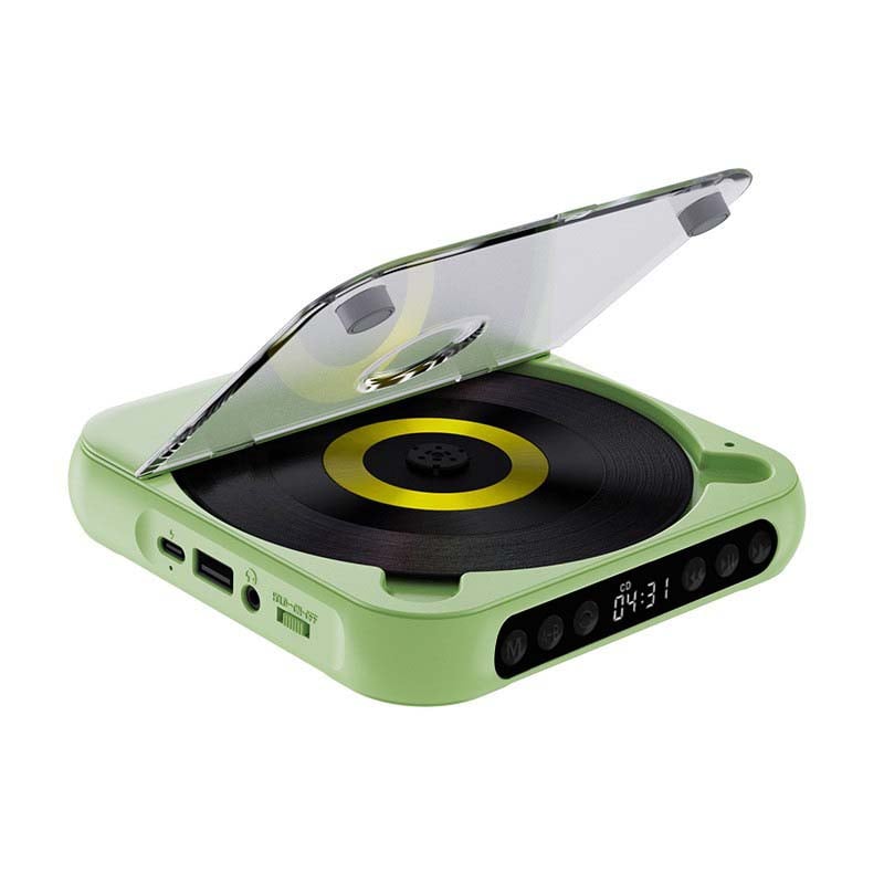 Tragbarer Bluetooth-kompatibler CD-Player