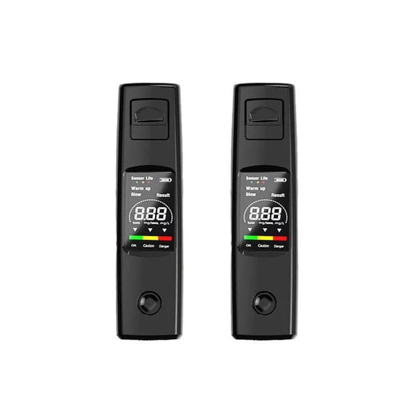Tragbarer Alkoholtester