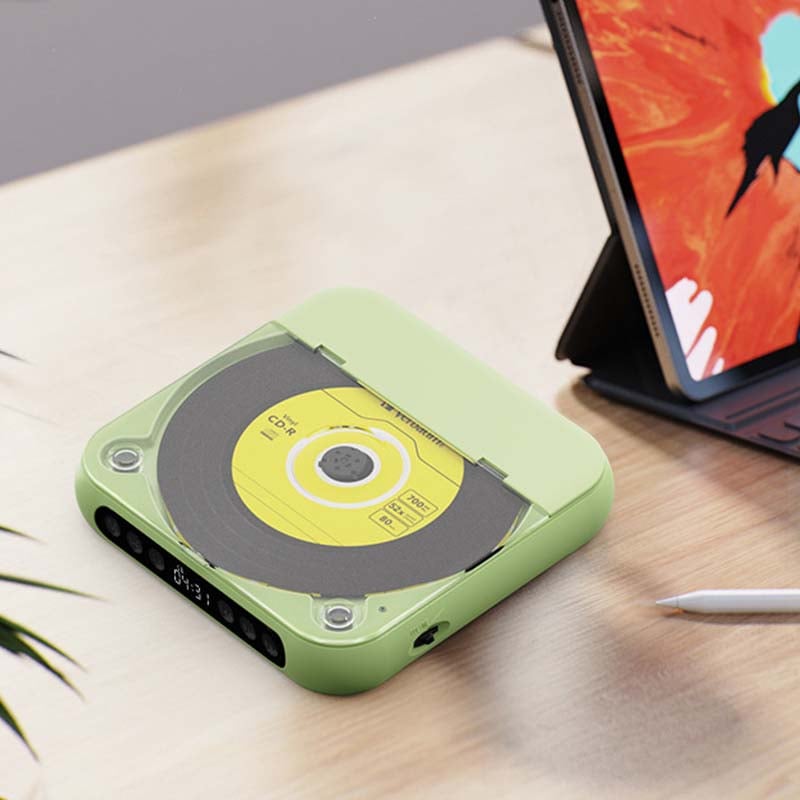 Tragbarer Bluetooth-kompatibler CD-Player