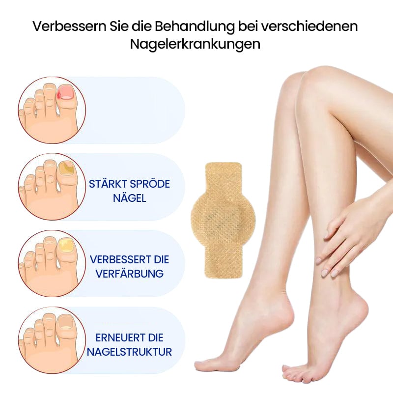 Onychomykose-Aufkleber
