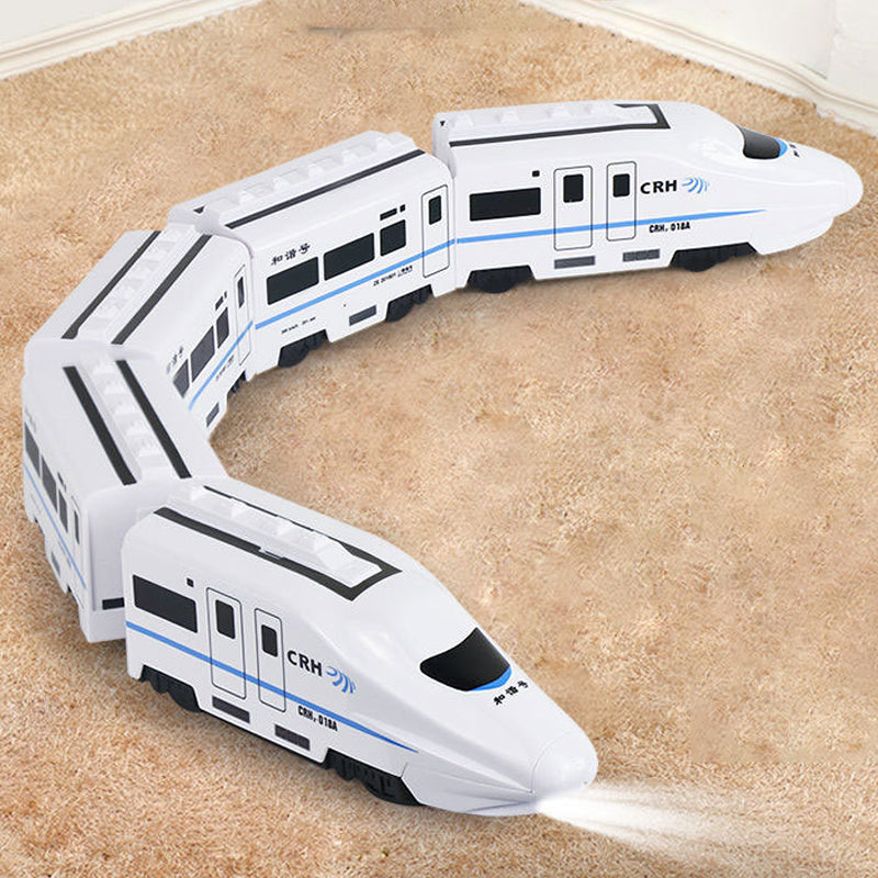 Elektrische Universalsimulation Hochgeschwindigkeitseisenbahn Harmony Zugspielzeug