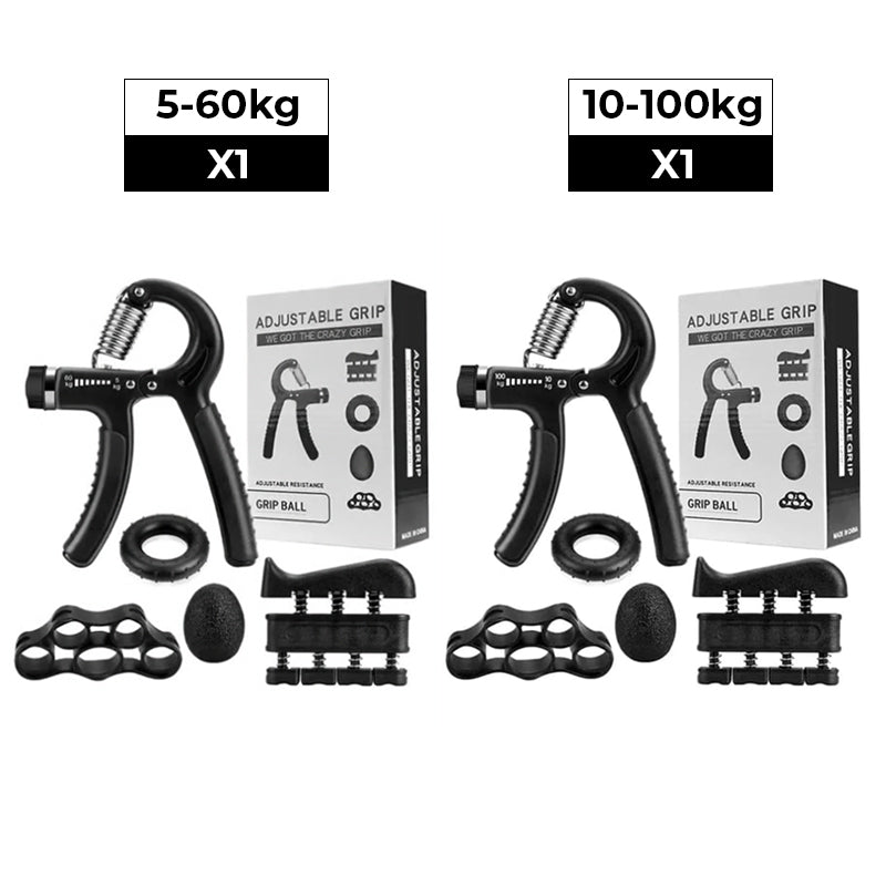 Handgriff-Stärker-Set (5er-Pack)