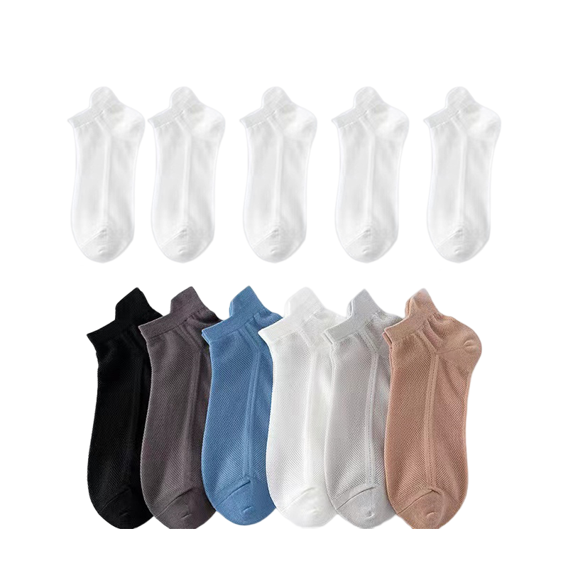 Ultradünne, rutschfeste Socken mit unsichtbarem Effekt
