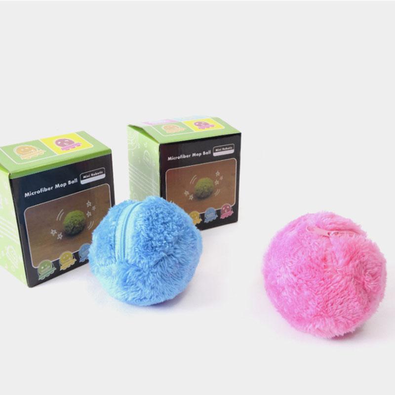 Haustier Elektrisches Ball Spielzeug(1 * Elektrischer Ball + 4 * Weicher Überzug)