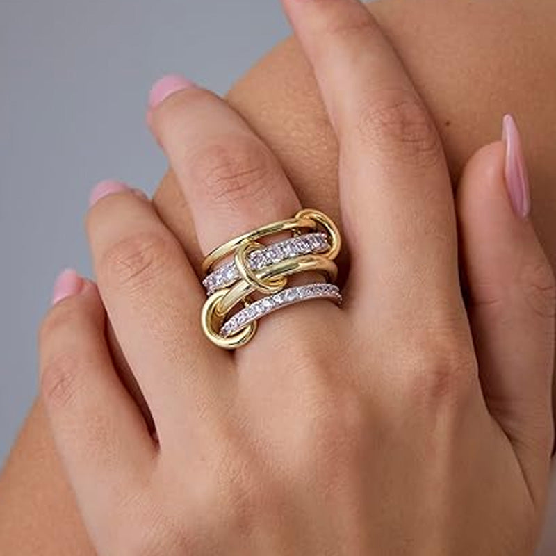 Stapelbare Ringe für Damen