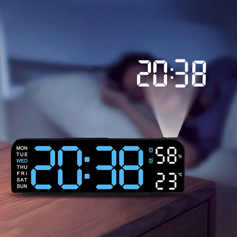 Verbesserte digitale Wanduhr mit großem Display 9 inches
