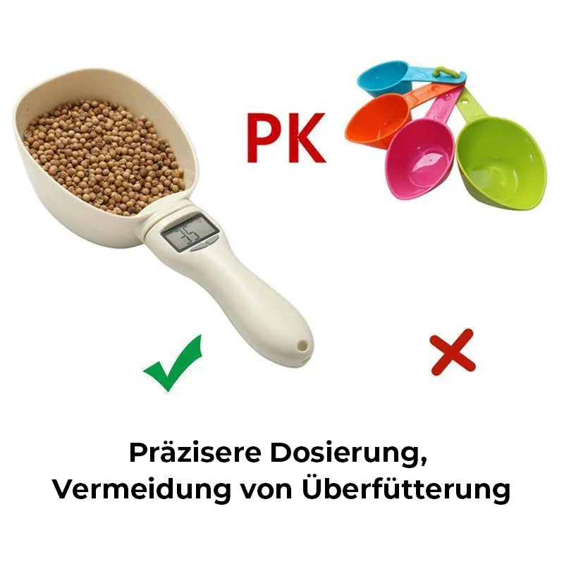 Messlöffelwaage für Lebensmittel