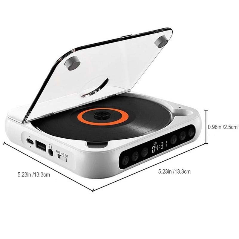 Tragbarer Bluetooth-kompatibler CD-Player
