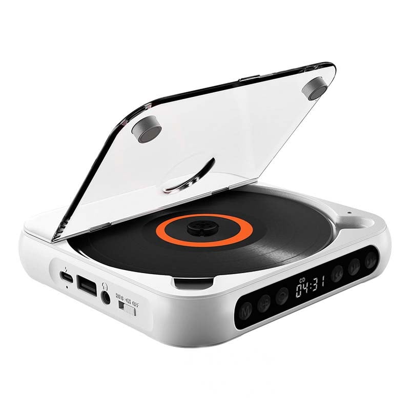 Tragbarer Bluetooth-kompatibler CD-Player