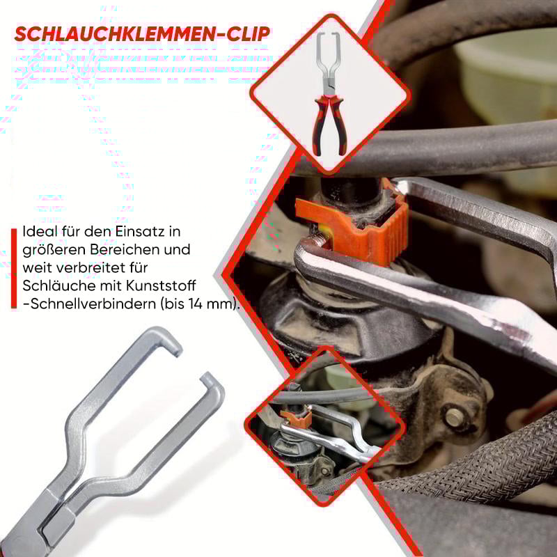 Professionelles Schlauchschellen-Werkzeugset