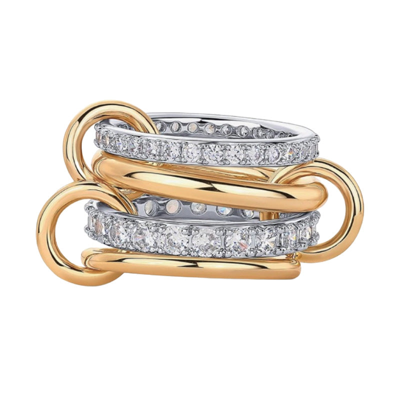 Stapelbare Ringe für Damen