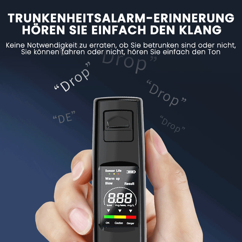 Tragbarer Alkoholtester