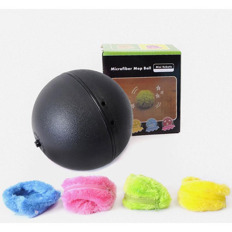 Haustier Elektrisches Ball Spielzeug(1 * Elektrischer Ball + 4 * Weicher Überzug)