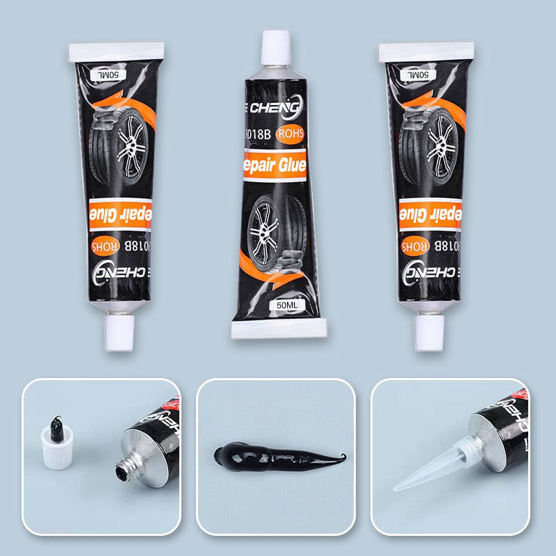 Wasserdichtes & Hochtemperaturbeständiges Reifenreparaturkleber