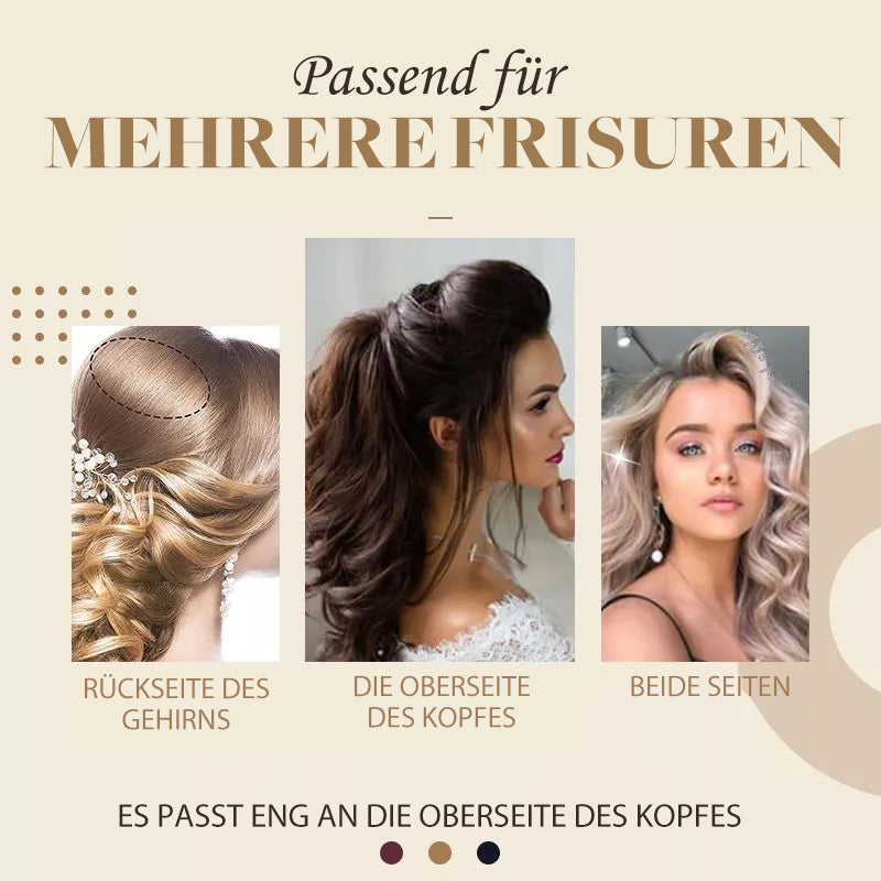 Unsichtbare flauschige Volumenlift Haarspange