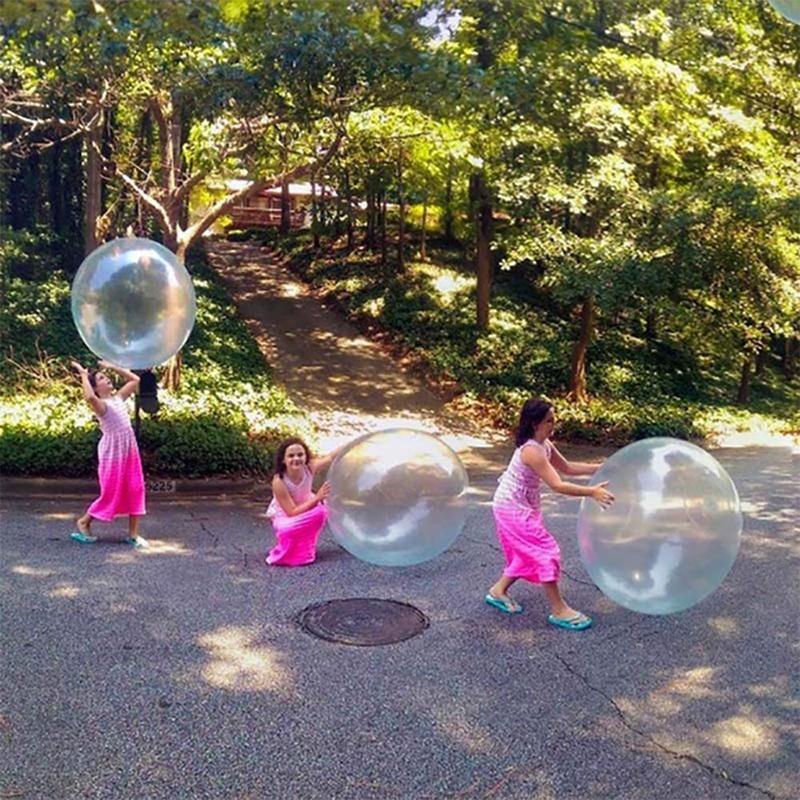 Aufblasbarer Reißfester Bubble Ball