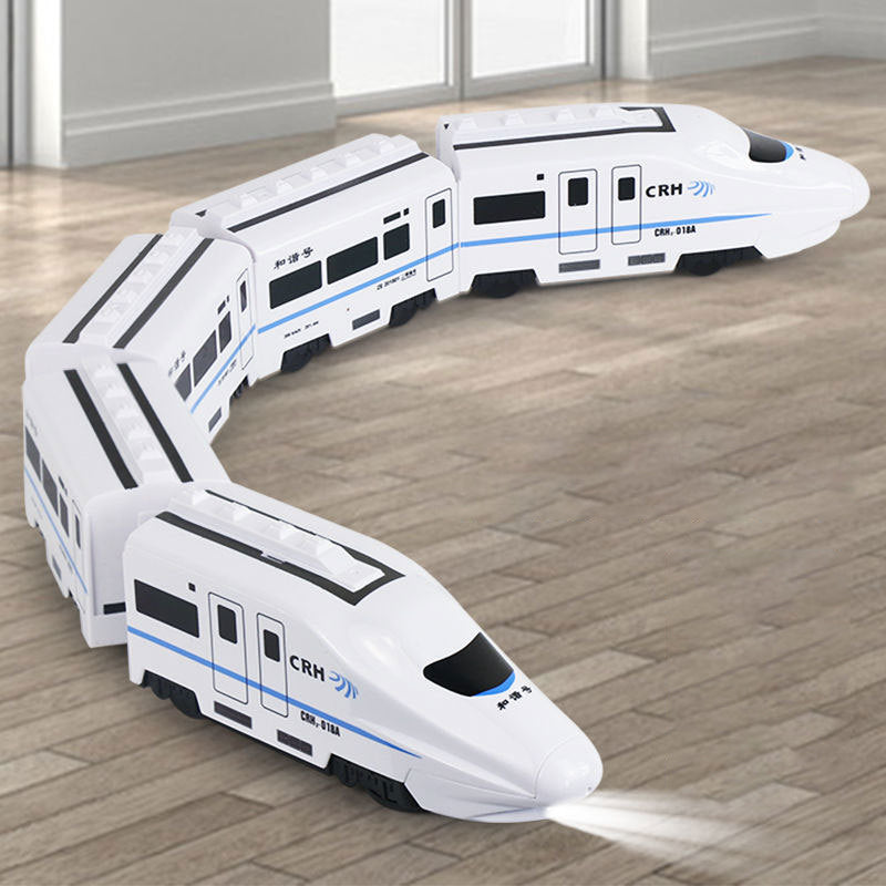 Elektrische Universalsimulation Hochgeschwindigkeitseisenbahn Harmony Zugspielzeug