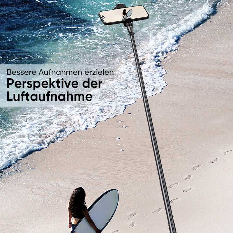 TT01 Ausziehbares Bluetooth-Selfie-Stick-Stativ