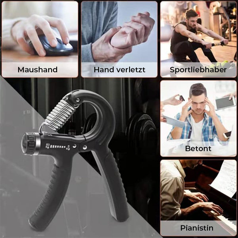 Handgriff-Stärker-Set (5er-Pack)