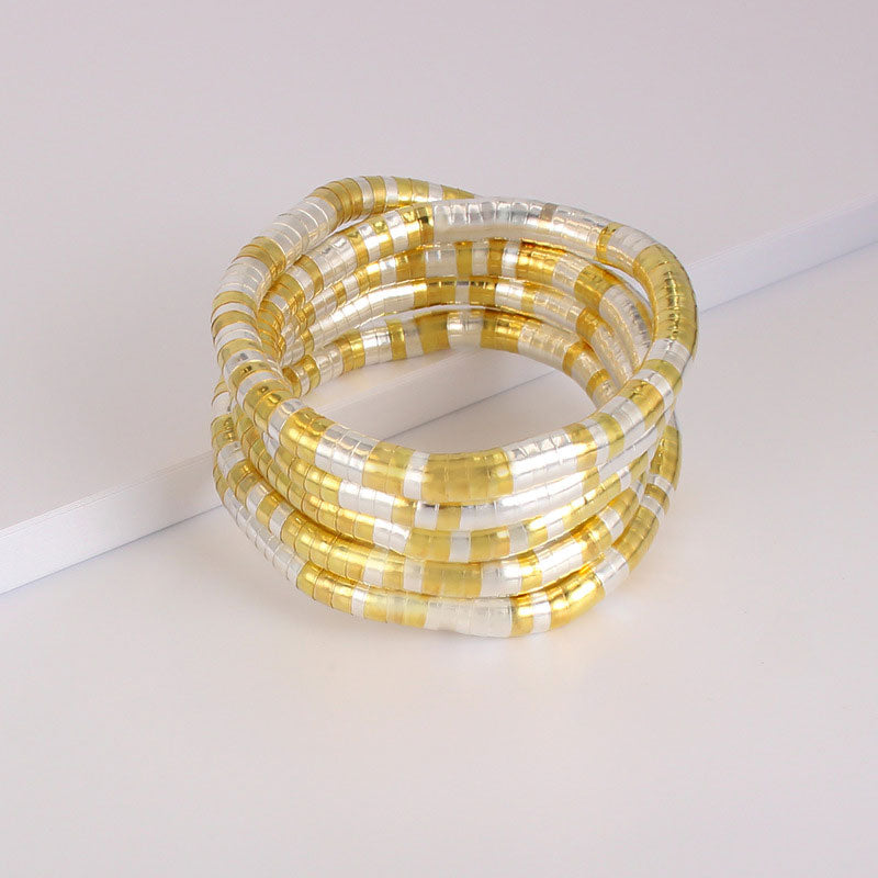 Biegsames Armband