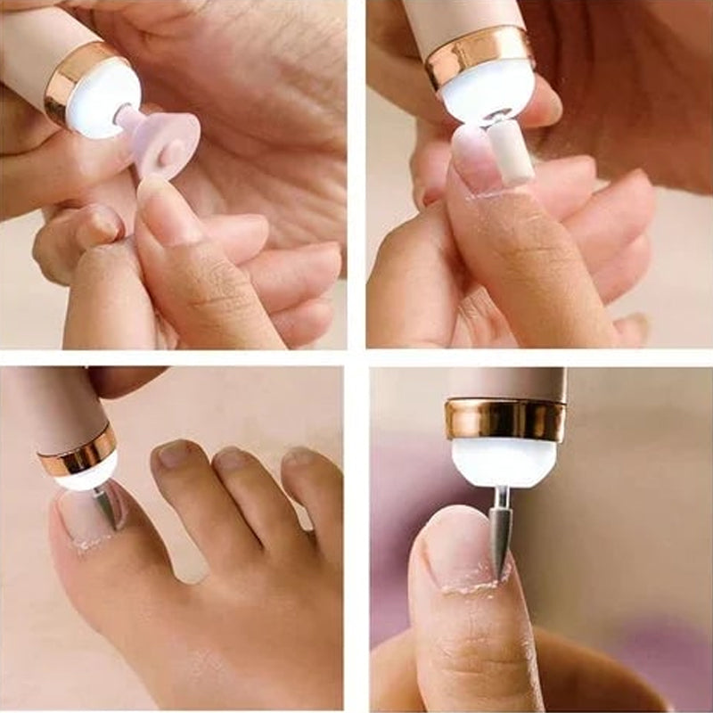 Elektrisches professionelles Nailart-Maschinenset
