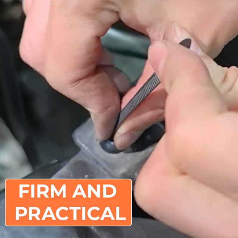 Universal-Kabelbinderschnalle aus Nylon