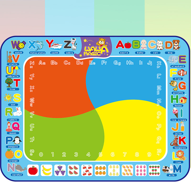 Gekritzelmatte für Kinder(100*80 cm)