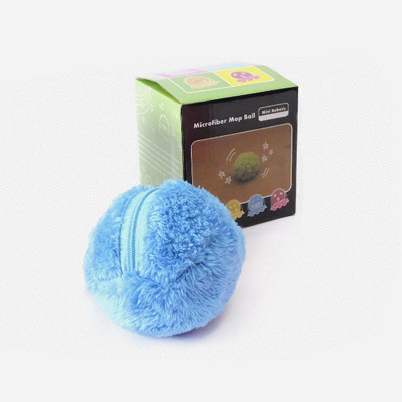 Haustier Elektrisches Ball Spielzeug(1 * Elektrischer Ball + 4 * Weicher Überzug)