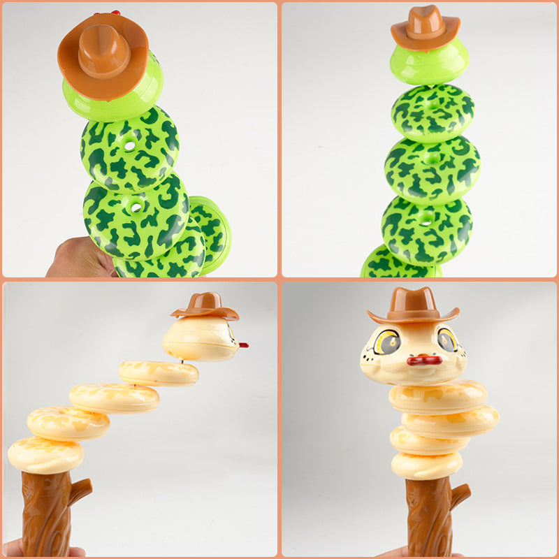 Schwingendes Schlangenpfeifenspielzeug