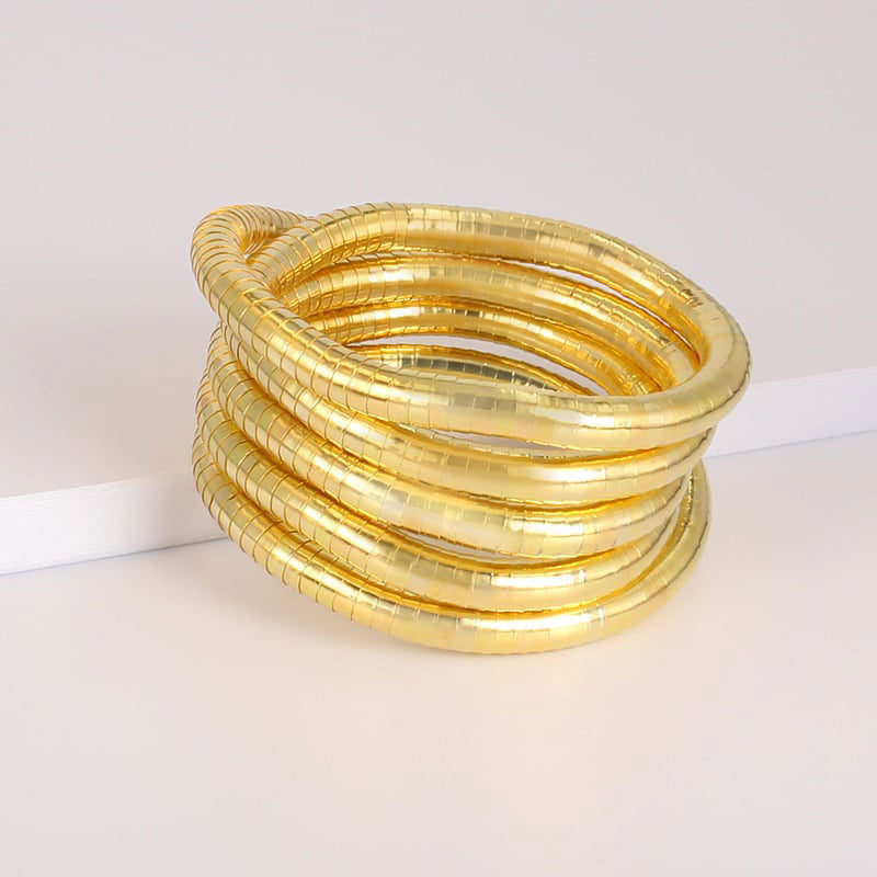 Biegsames Armband