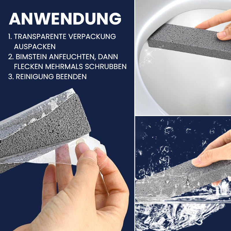 Stark reinigender Bimsstein