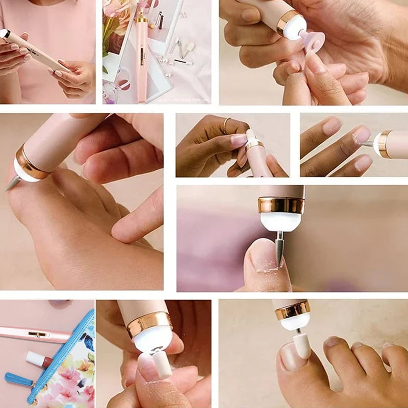Elektrisches professionelles Nailart-Maschinenset