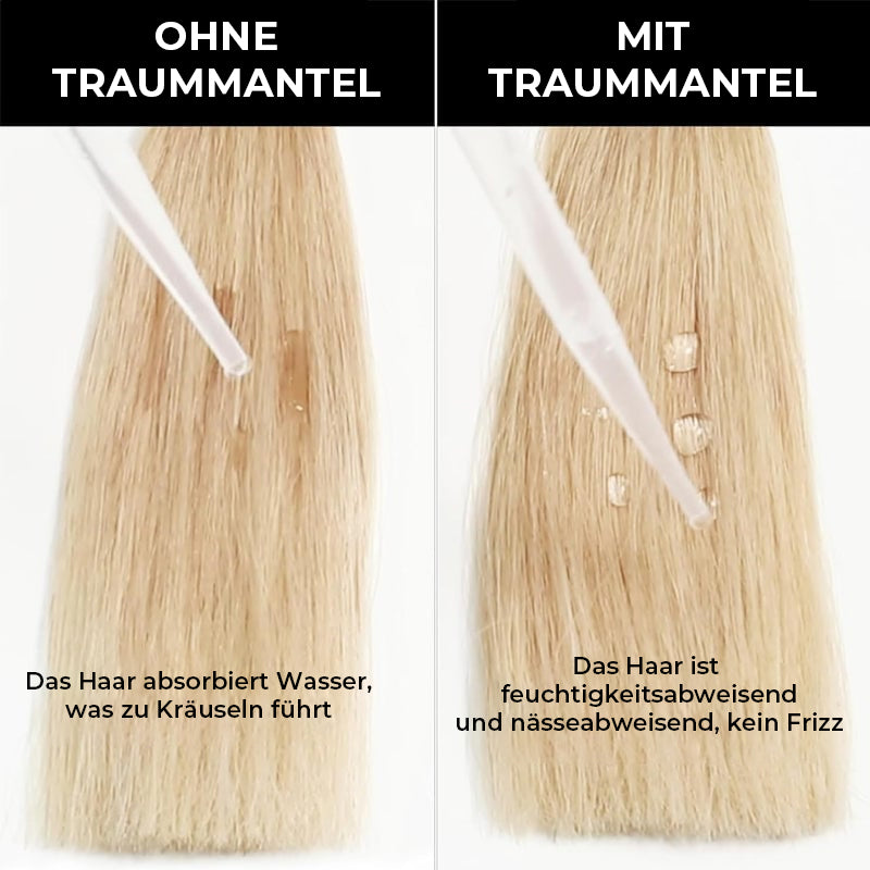 Traummantel für lockiges Haar