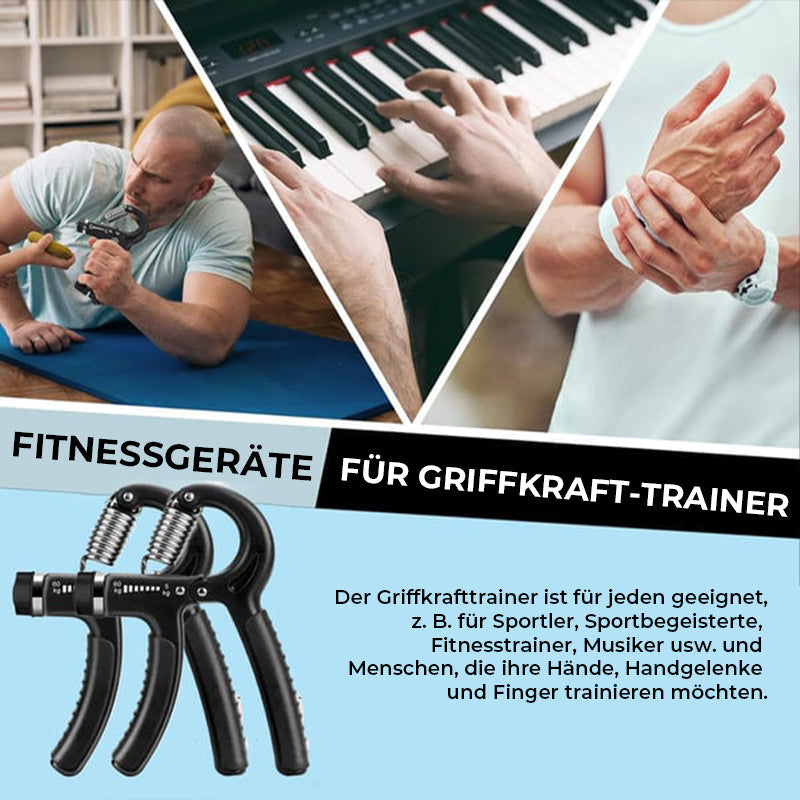 Handgriff-Stärker-Set (5er-Pack)