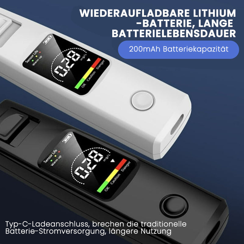 Tragbarer Alkoholtester