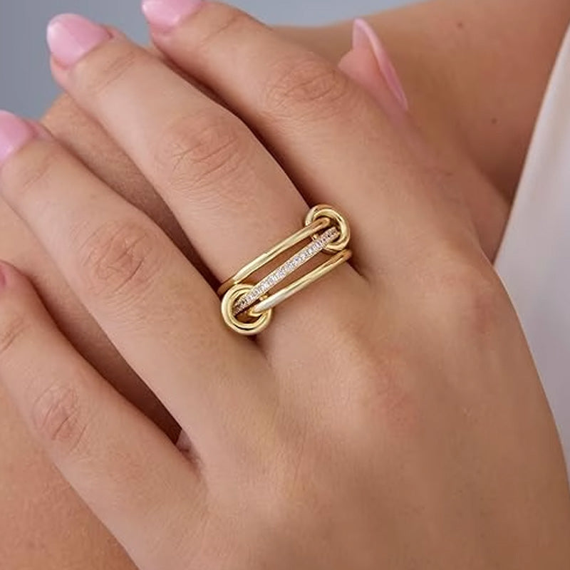 Stapelbare Ringe für Damen