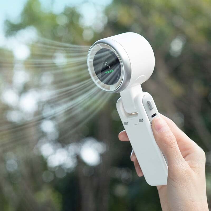 Handklappbarer Hochgeschwindigkeits-Turbinenventilator