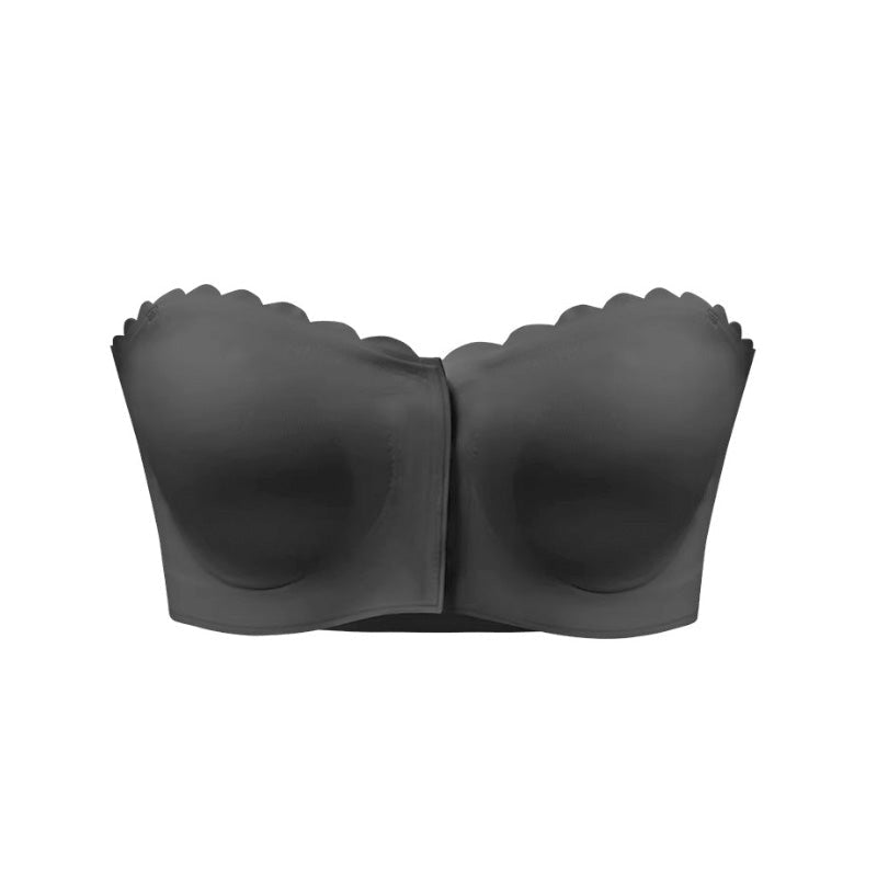 Women's Solid Print Strapless Bra