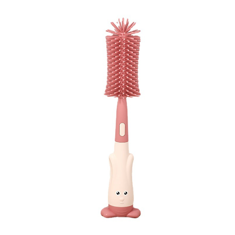 Silikon Babyflaschen Bürsten Set