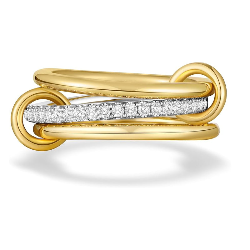 Stapelbare Ringe für Damen
